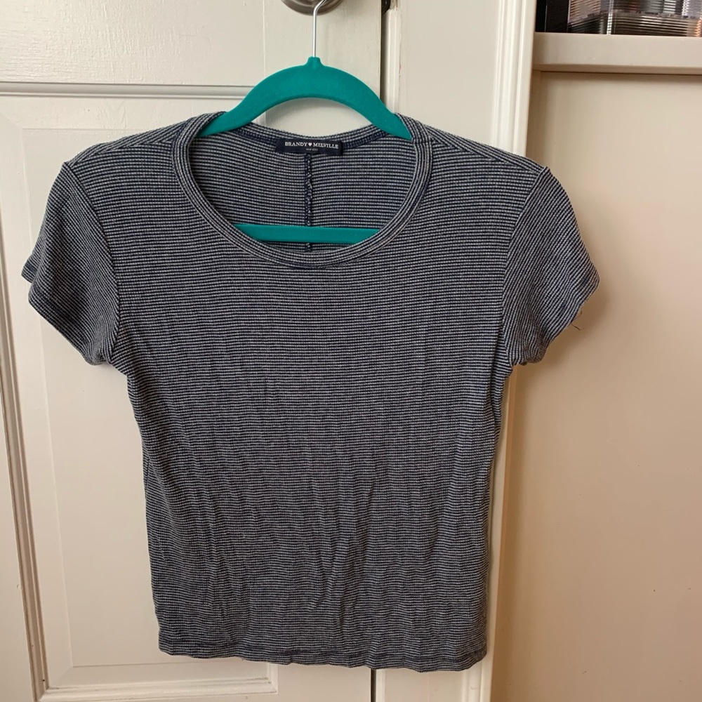 Brandy Melville Striped Top
